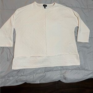 Jones New York Cream Top